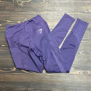 Gymshark Rush Purple Leggings